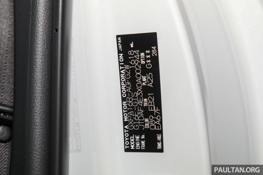 GALERI: Toyota GR Yaris di M’sia – RM299k, 1.6L Turbo 3-silinder, 261 PS/360 Nm, 0-100 km/j 5.5 saat! 1226045