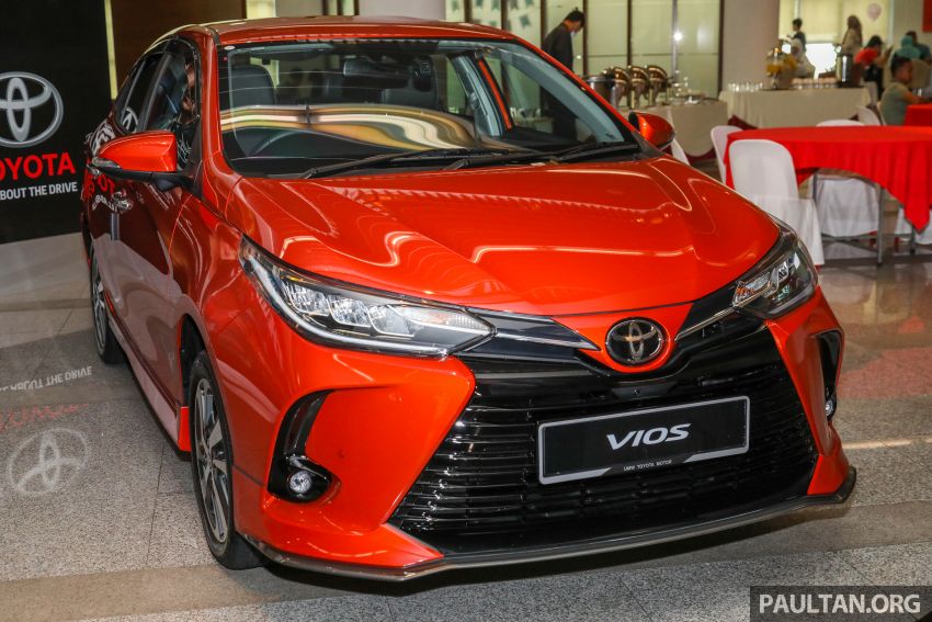 GALERI: Toyota Vios facelift 2021 – 1.5G, dari RM88k 1226081