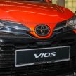 GALERI: Toyota Vios facelift 2021 – 1.5G, dari RM88k