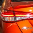 GALERI: Toyota Vios facelift 2021 – 1.5G, dari RM88k