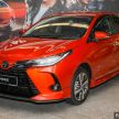 GALERI: Toyota Vios facelift 2021 – 1.5G, dari RM88k