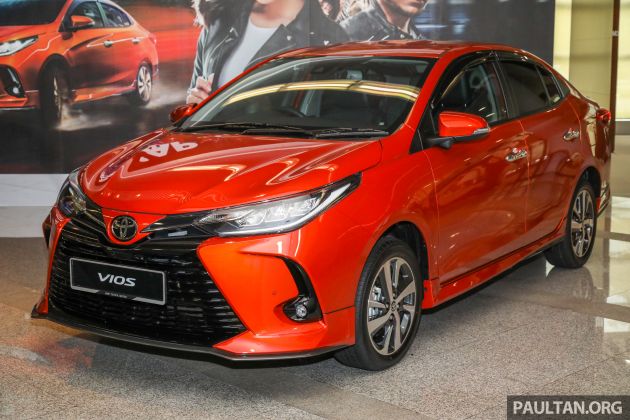 GALERI: Toyota Vios facelift 2021 – 1.5G, dari RM88k