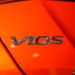 GALERI: Toyota Vios facelift 2021 – 1.5G, dari RM88k
