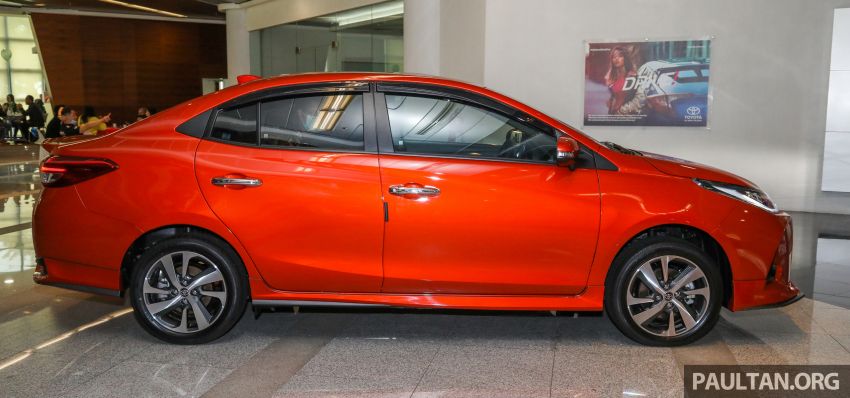 GALERI: Toyota Vios facelift 2021 – 1.5G, dari RM88k 1226087