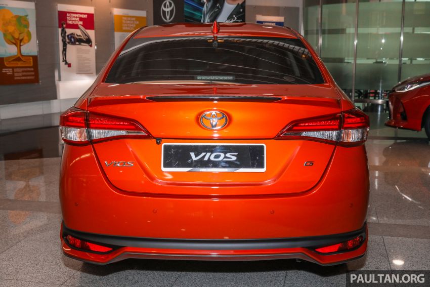 GALLERY: 2021 Toyota Vios facelift – 1.5G from RM88k 1226091