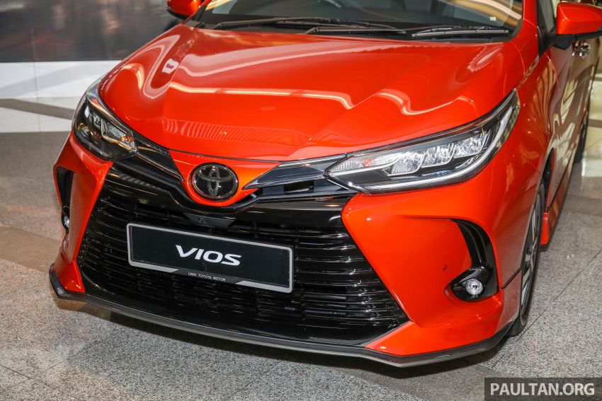 GALERI: Toyota Vios facelift 2021 – 1.5G, dari RM88k 1226094