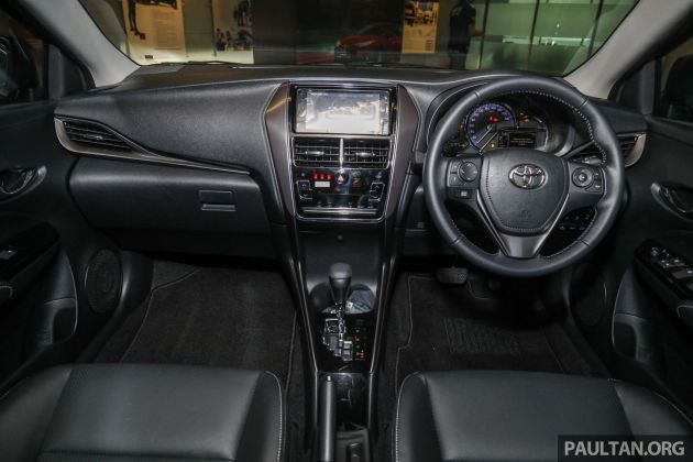 GALLERY: 2021 Toyota Vios facelift – 1.5G from RM88k