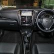 GALERI: Toyota Vios facelift 2021 – 1.5G, dari RM88k