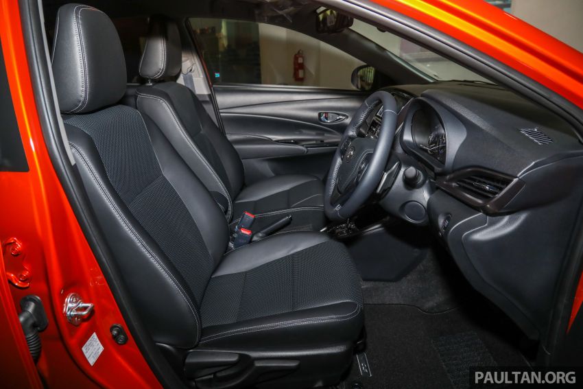 GALERI: Toyota Vios facelift 2021 – 1.5G, dari RM88k 1226260