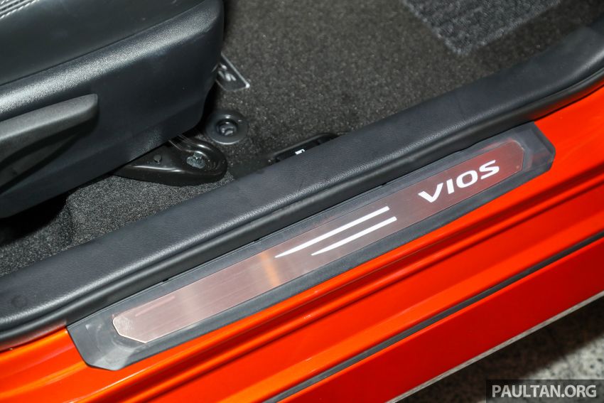 GALERI: Toyota Vios facelift 2021 – 1.5G, dari RM88k 1226268