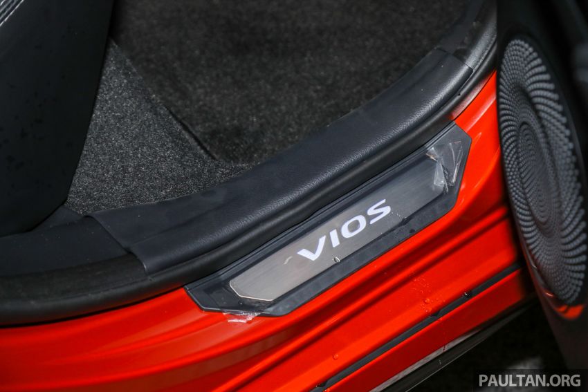GALERI: Toyota Vios facelift 2021 – 1.5G, dari RM88k 1226285