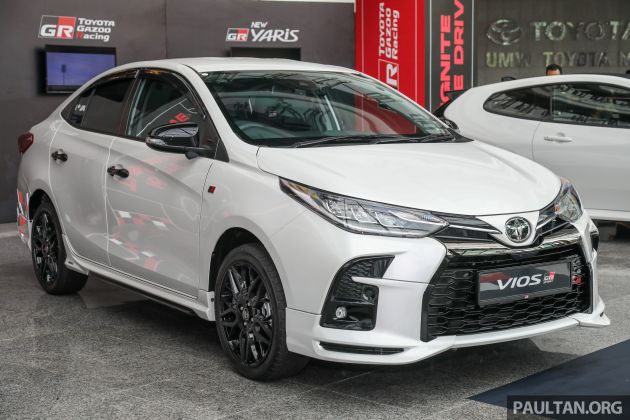 GALLERY: Toyota Vios GR-S – live pics of the RM95k range-topper with 10 CVT ratios, sports suspension