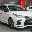 GALERI: Toyota Vios GR Sport – RM95k, lebih sporty
