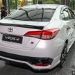 VIDEO: What’s different about the Toyota Vios GR-S?
