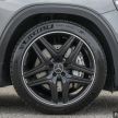 GALLERY: X247 Mercedes-AMG GLB35 4Matic – five-seat SUV with 302 hp; 0-100 km/h in 5.2s; RM363,137