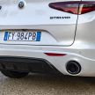2021 Alfa Romeo Stelvio Veloce Ti – sportier exterior, updated interior equipment, carbon-fibre drive shaft