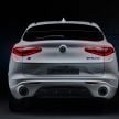 2021 Alfa Romeo Stelvio Veloce Ti – sportier exterior, updated interior equipment, carbon-fibre drive shaft