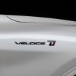 2021 Alfa Romeo Stelvio Veloce Ti – sportier exterior, updated interior equipment, carbon-fibre drive shaft