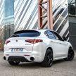 2021 Alfa Romeo Stelvio Veloce Ti – sportier exterior, updated interior equipment, carbon-fibre drive shaft