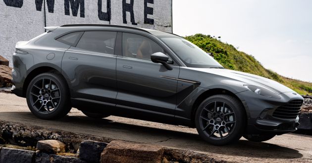 2021 Aston Martin DBX Bowmore Edition: 18 units only