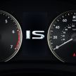2021 Lexus IS facelift launched in Thailand – hybrid powertrain only; three trim levels; priced from RM362k