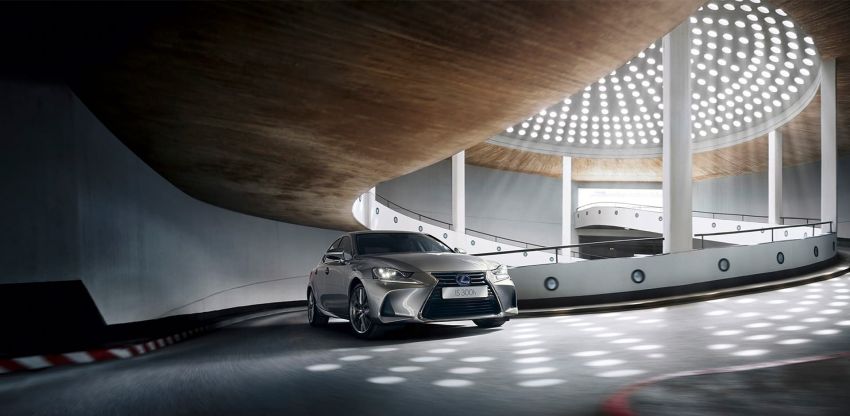 2021 Lexus IS facelift launched in Thailand – hybrid powertrain only; three trim levels; priced from RM362k 1219445