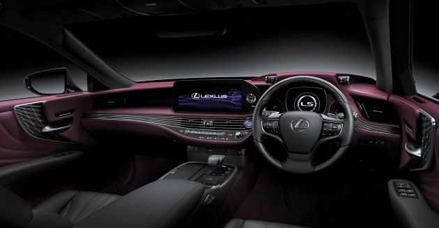 2021 Lexus LS facelift launched in Thailand – four variants offered; priced from RM1.556-2.140 million