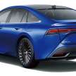 2021 Toyota Mirai launched in Japan, priced fr. RM277k