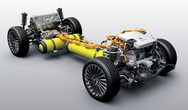 2021 Toyota Mirai launched in Japan, priced fr. RM277k