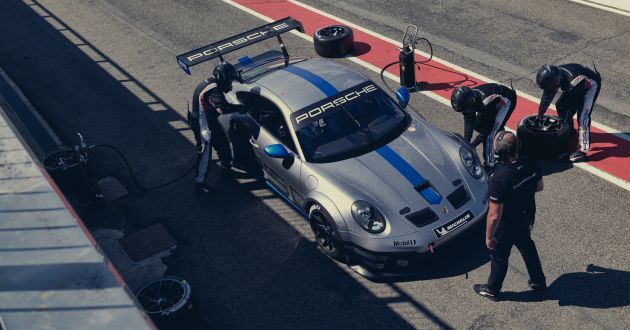 992 Porsche 911 GT3 Cup unveiled – 510 hp/470 Nm 4.0L flat-six, more aluminium, refined electronics