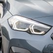 GALLERY: F44 BMW 218i Gran Coupé vs V177 Mercedes-Benz A200 Sedan – compact sedan rivals