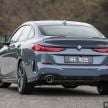 GALLERY: F44 BMW 218i Gran Coupé vs V177 Mercedes-Benz A200 Sedan – compact sedan rivals