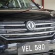 GALLERY: DFSK Glory 580 1.5T now in Malaysia – 7-seat SUV by Dongfeng, CBU Indonesia, RM89,470 OTR