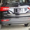GALLERY: DFSK Glory 580 1.5T now in Malaysia – 7-seat SUV by Dongfeng, CBU Indonesia, RM89,470 OTR