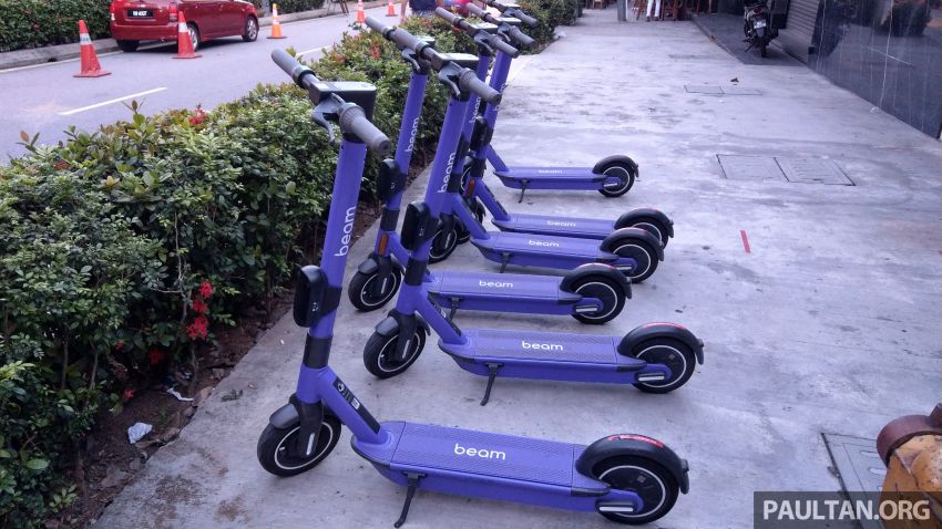 E-scooters to be prohibited from use on KL roads from January 1, 2021 – police to fine users RM300 if caught 1223194