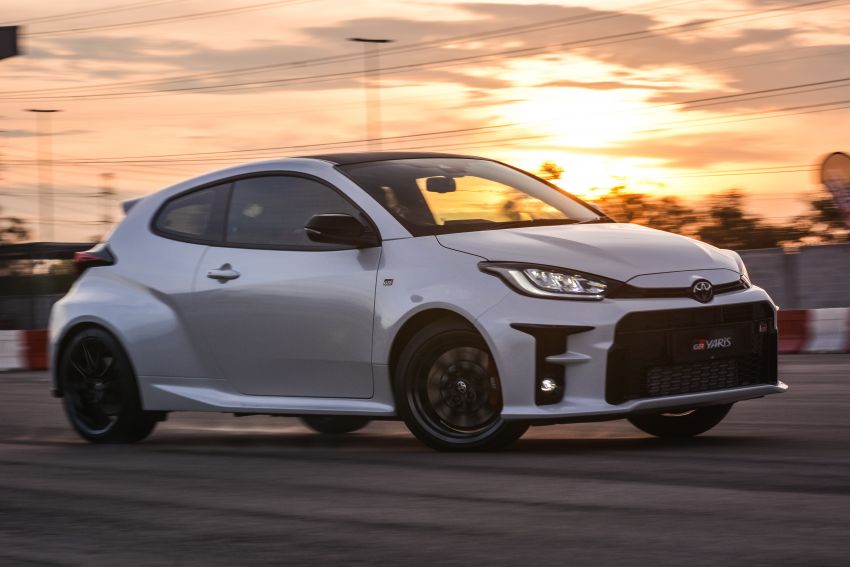 Toyota GR Yaris kini di M’sia, RM299k untuk jentera rali jalan raya sentuhan Tommi Makinen, hanya 200 unit! 1225307