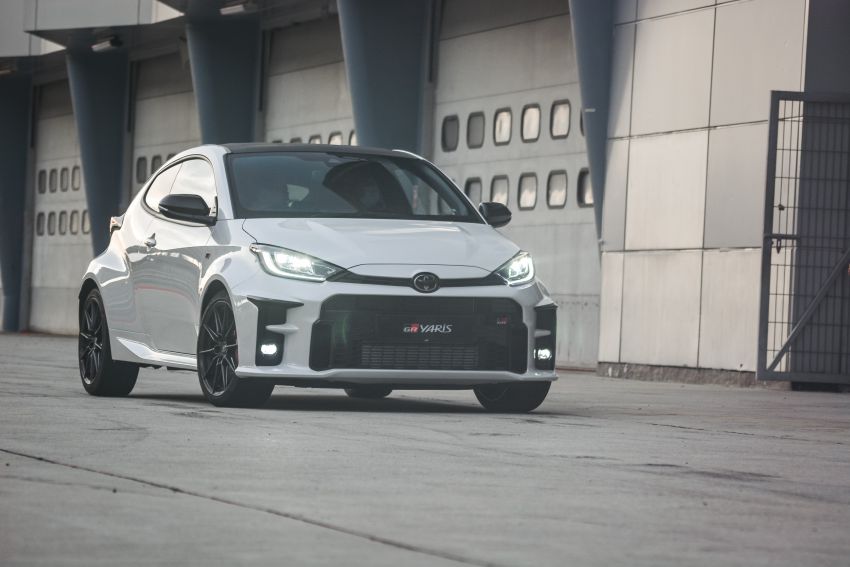 Toyota GR Yaris kini di M’sia, RM299k untuk jentera rali jalan raya sentuhan Tommi Makinen, hanya 200 unit! 1225314