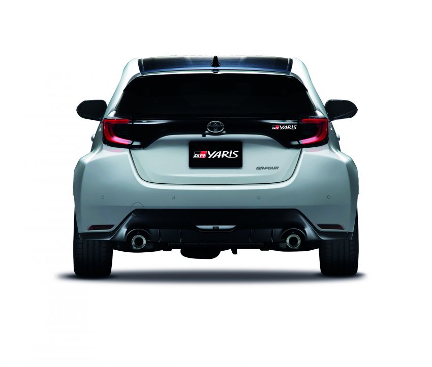 Toyota GR Yaris kini di M’sia, RM299k untuk jentera rali jalan raya sentuhan Tommi Makinen, hanya 200 unit! 1225326