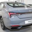 FIRST LOOK: 2021 Hyundai Elantra 1.6L IVT – RM159k