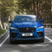 Jaguar F-Pace SVR shown – quicker with more torque