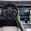 Jaguar F-Pace SVR shown – quicker with more torque