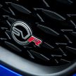 Jaguar F-Pace SVR shown – quicker with more torque