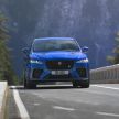 Jaguar F-Pace SVR shown – quicker with more torque