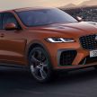Jaguar F-Pace SVR shown – quicker with more torque