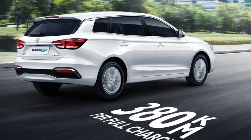 MG EP EV launched in Thailand for below 1m baht – C-segment wagon, 380 km electric range, only RM133k 1219388