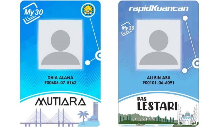 My30 unlimited bus pass for Penang, Kuantan in Jan 1223464