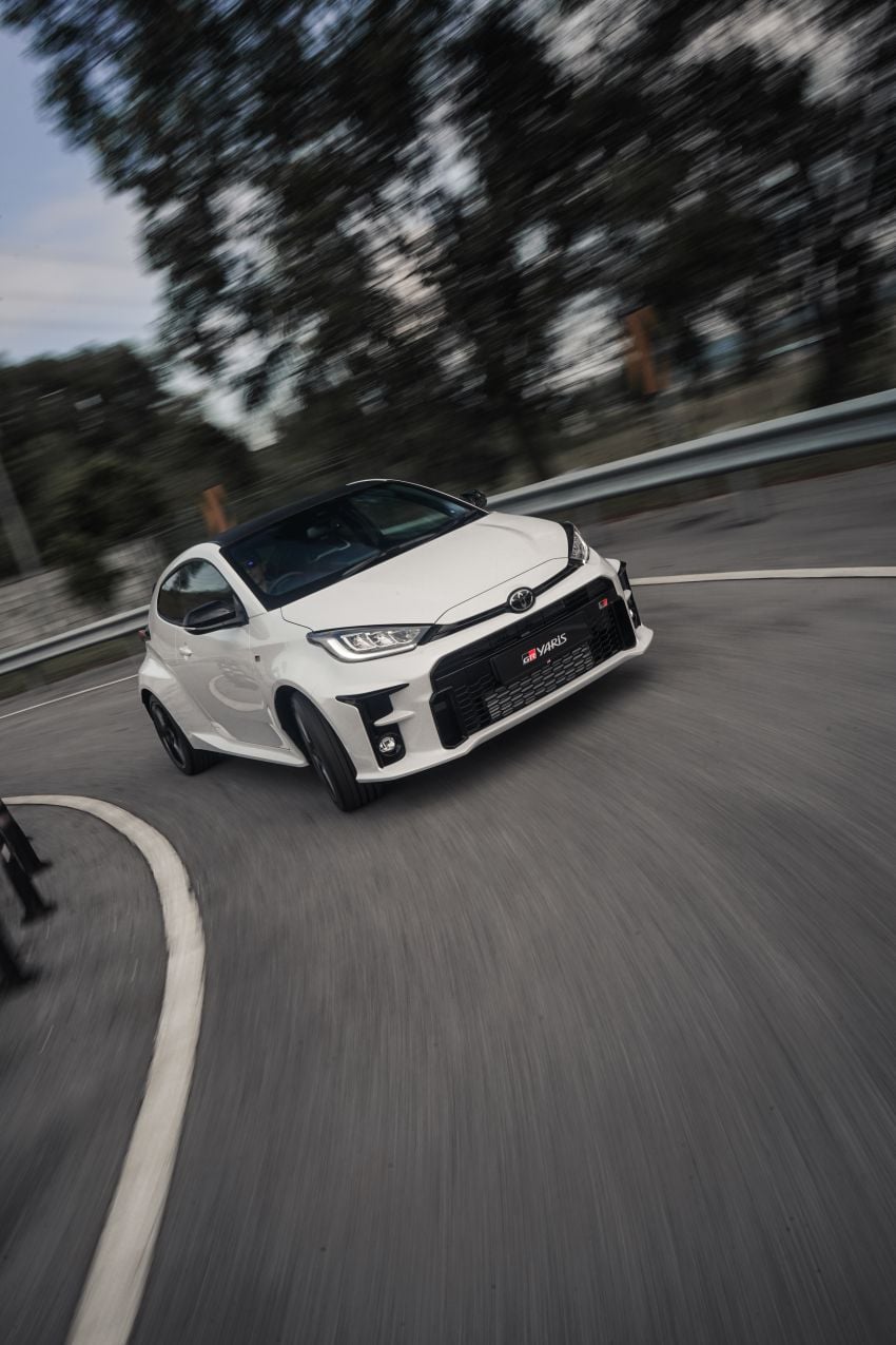 Toyota GR Yaris launched in Malaysia – WRC special with 261 PS 1.6L turbo, AWD, 6-speed manual, RM299k 1225492
