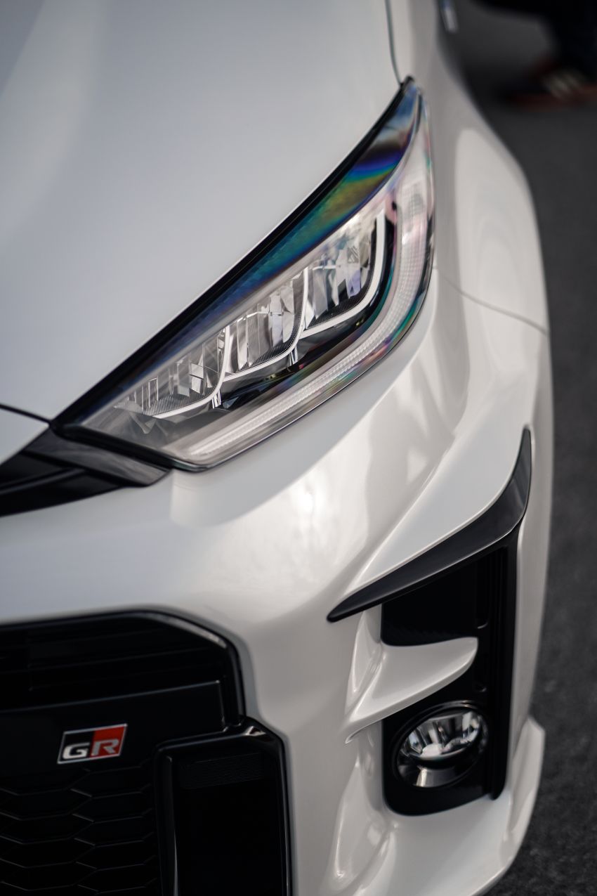 Toyota GR Yaris launched in Malaysia – WRC special with 261 PS 1.6L turbo, AWD, 6-speed manual, RM299k 1225458