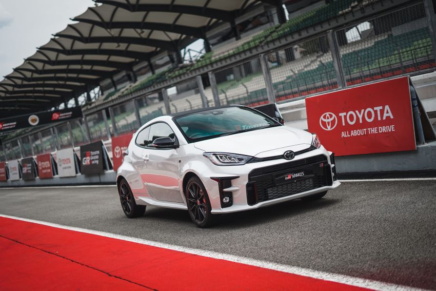 Toyota GR Yaris launched in Malaysia – WRC special with 261 PS 1.6L turbo, AWD, 6-speed manual, RM299k 1225543