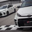 GALLERY: Toyota GR Yaris – over 100 live pics of the ‘Made for WRC’ 261 PS, 6MT, AWD, RM299k hot hatch